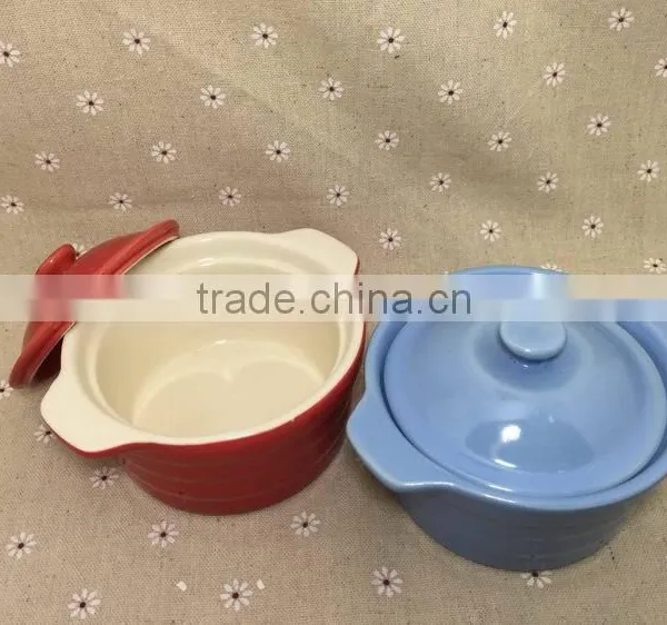 Stocked Industrial Ceramic Soup Pot Milk Pot Dessert Bowl photo-5