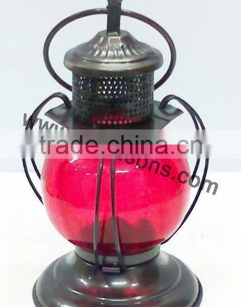 Home Decoration Black Metal Lantern/candle Holder photo-6