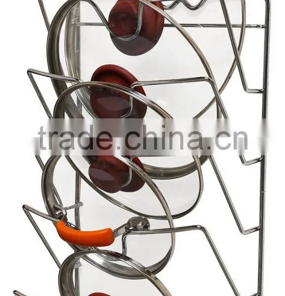 Kitchen Cabinet Wire Pot Lid And Pan Holder photo-6