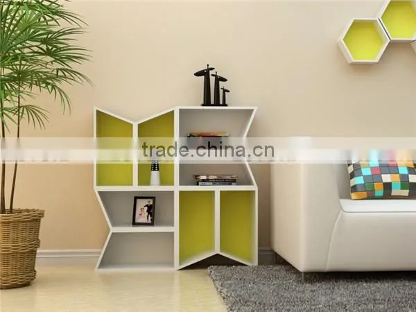 Wood Square Wall Mount Cube Shelf Decorative Wood Display Cube