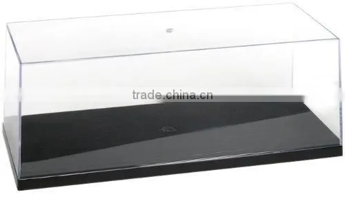 Clear Collectors ShowCase Acrylic Plastic Display Case for 1:18 Scale Diecast Car Models photo-2