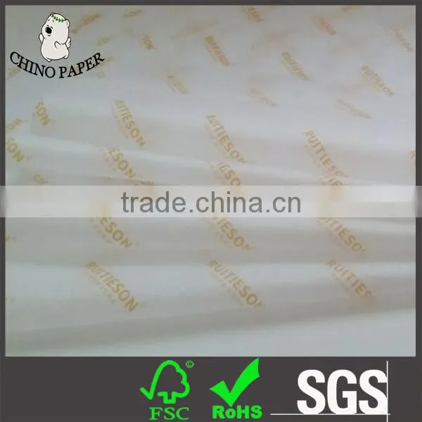 MG Color Tissue Paper for Gift Wrapping With Printed Logo photo-4