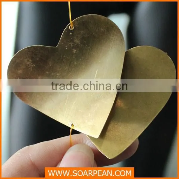 Heart-shaped Metal Plate Window Display Props photo-3