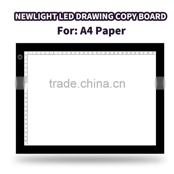 Tattoo LED Lighted Drawing Board/ LED Lights Arrow Board/LED Copy Board for A4 Size photo-4
