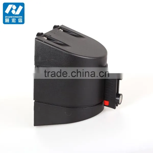 Wall Mount Belt Barrier,normal or Magnetic With Slow Breaking Belt