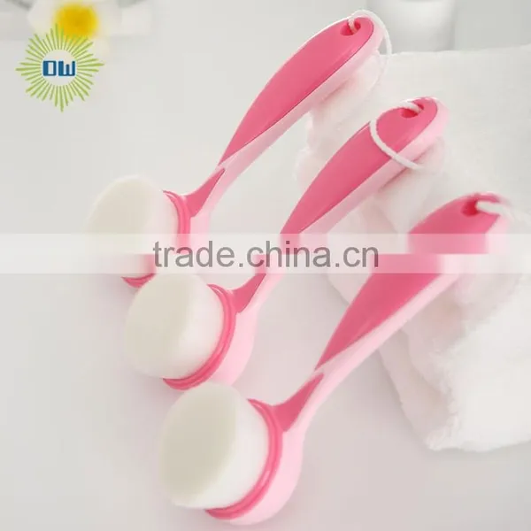 Facial Cleansing Brush With Soft Hair photo-4