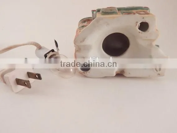 Hand Painted Porcelain Christmas Village photo-4