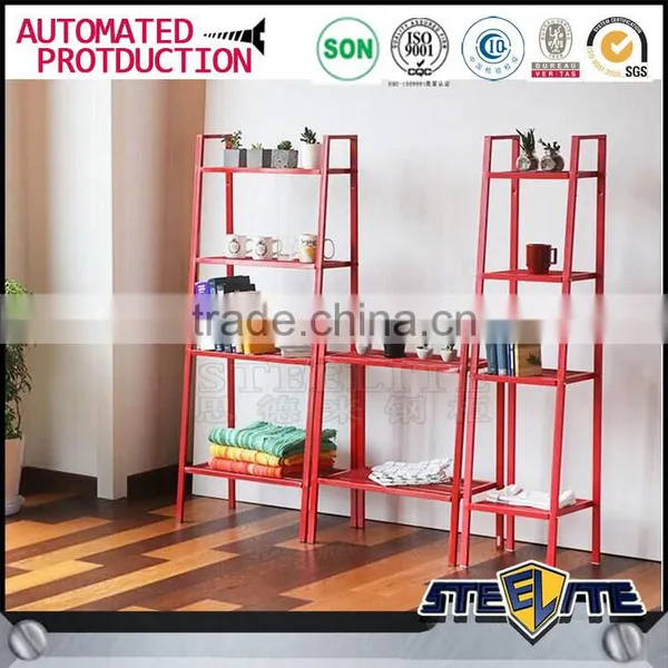 Living Room Furniture 4 Layer Flower Rack Iron Flower Shelf Models photo-6