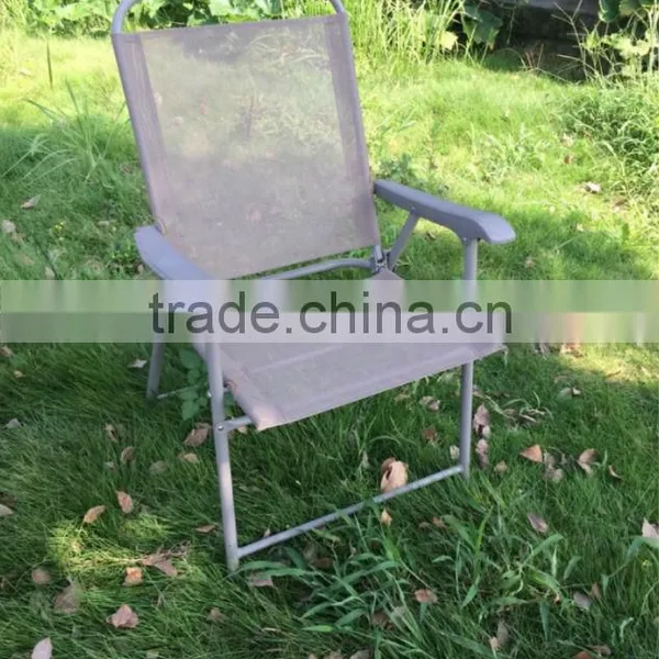 Outdoor Aluminum Frame Easy Folding Chair EK1403 photo-4