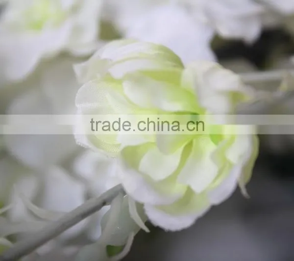 White Consolida Ajacis Artificial Consolida Ajacis Flowers Decorative Flowers photo-4