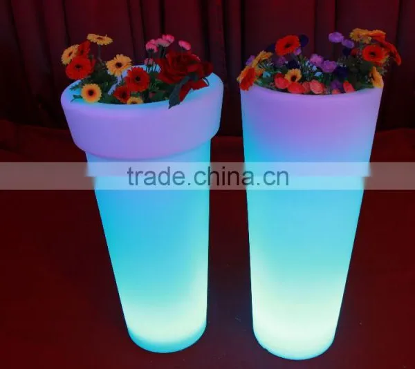 Transparent Bar Smirnoff Plastic Led Illuminated Ice Bucket photo-3