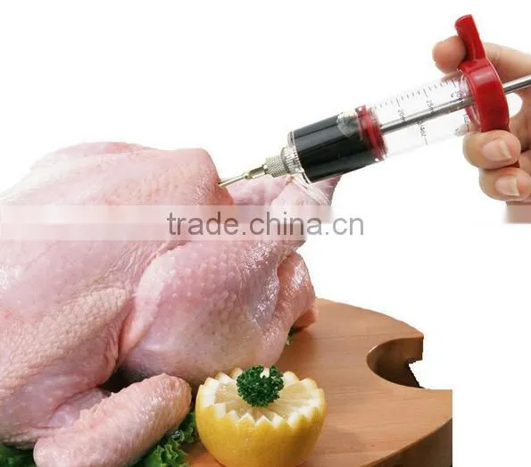 BBQ Cooking Condiment Syringe Fot Turckey photo-2