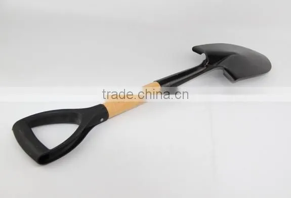 High Quality Iron Wood Handle Shovel photo-2