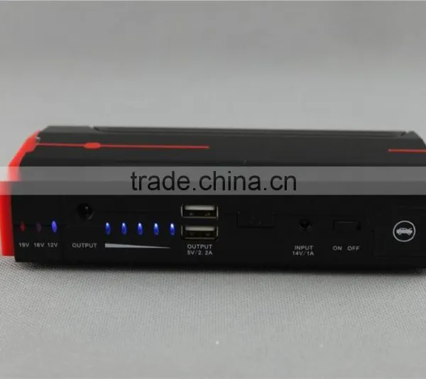 Manufacturer High Power 13800mAh (51WH) Car Multi-functional Jump Starter photo-3