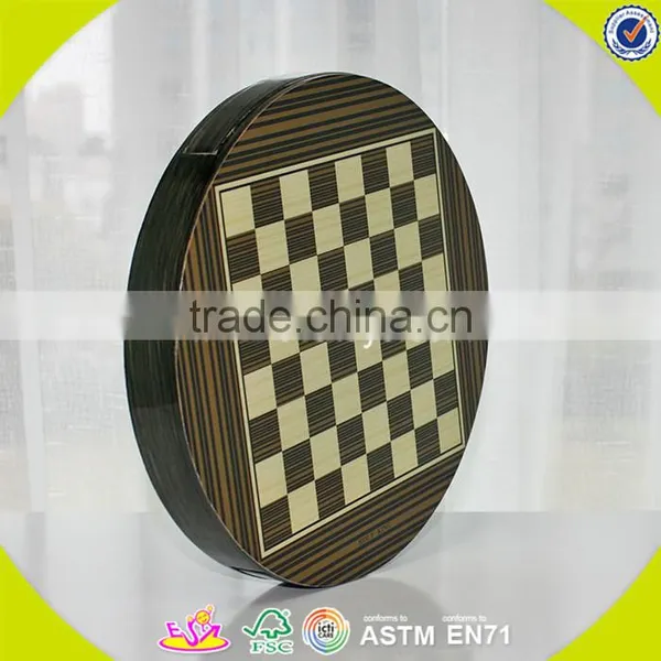 2017 Wholesale Cheap Kids Wooden Chess Game Best Wooden Chess Game W11A054 photo-4