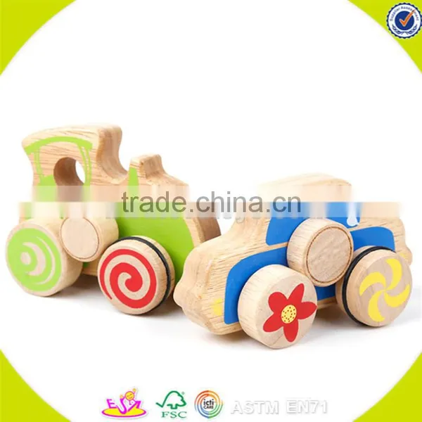 Wholesale Wooden Car Kids Toys Most Popular Wooden Car Kids Toys Funny Wooden Car Kids Toys W04A171 photo-5