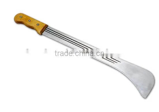 High Quality Sugarcane Cutlass Matchet or Machete With Wooden or Plastic Handle photo-6