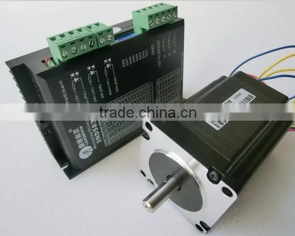 Leishine Steper Motor and Driver 573S15 and 3ND583 For Laser Engraving and Cuting photo-2