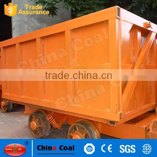 MCC Side Dumping Mining Ore Cart for Coal Mine/Metal Mine photo-3