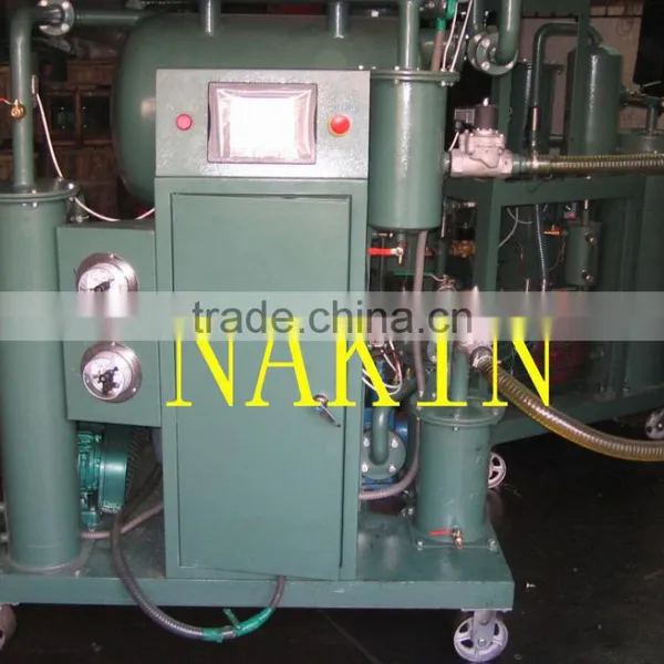 High Quality Nakin ZY Single Stage Vacuum Transformer Oil Purifier photo-3