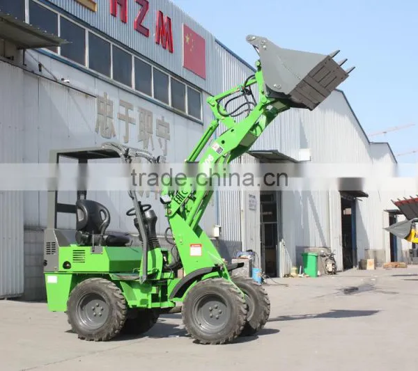 HZM 0.6t CE Mini Hydraulic Loader HZM906 With Perkins Engine photo-4