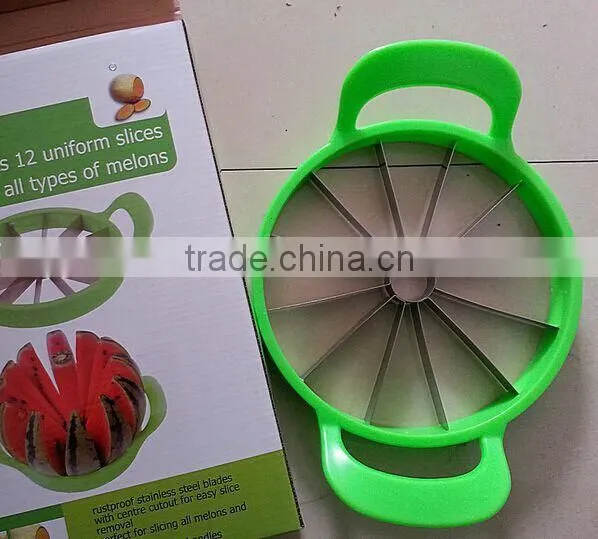 Stainless Steel Water Melon Cutter / Slicer photo-3