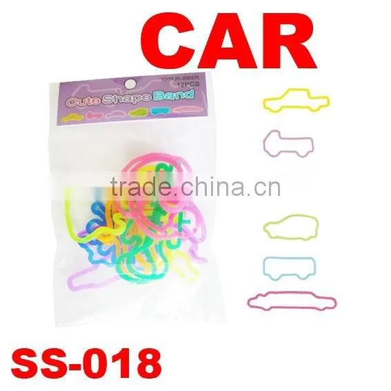 Sell Shaped Rubber Bands photo-6