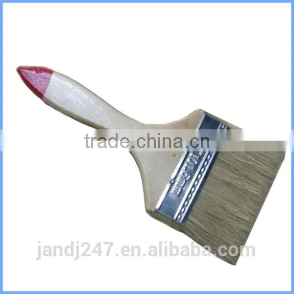 Cheap Price Wooden Handle Paint Brush photo-4