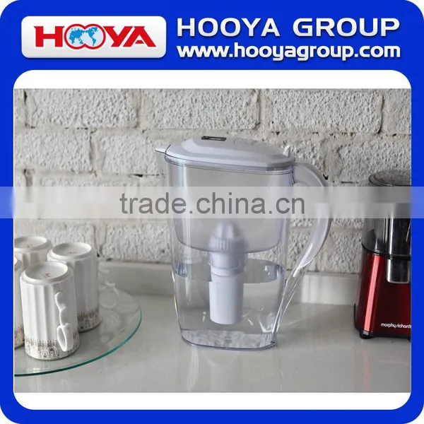 3.0L PLASTIC CLEAR WATER FILTER PITCHER photo-4