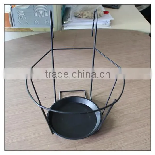 Hanging Flower Plant Pot Holder/hanging Plant Pot Holder/hanging Metal Plant Pot Holder photo-5
