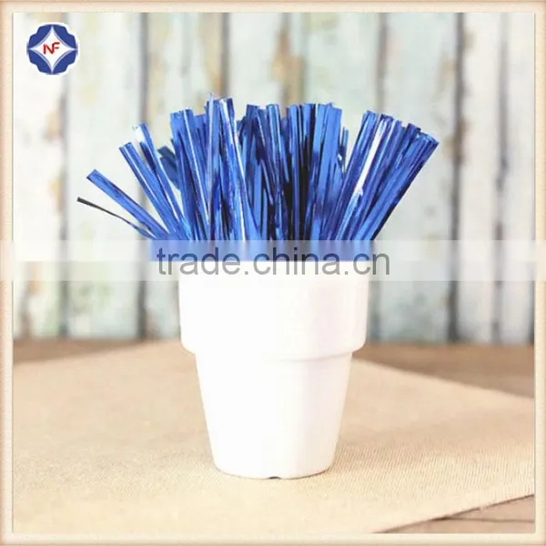 Plastic Colorful PET Twist Tie for Candy/gift/food photo-5