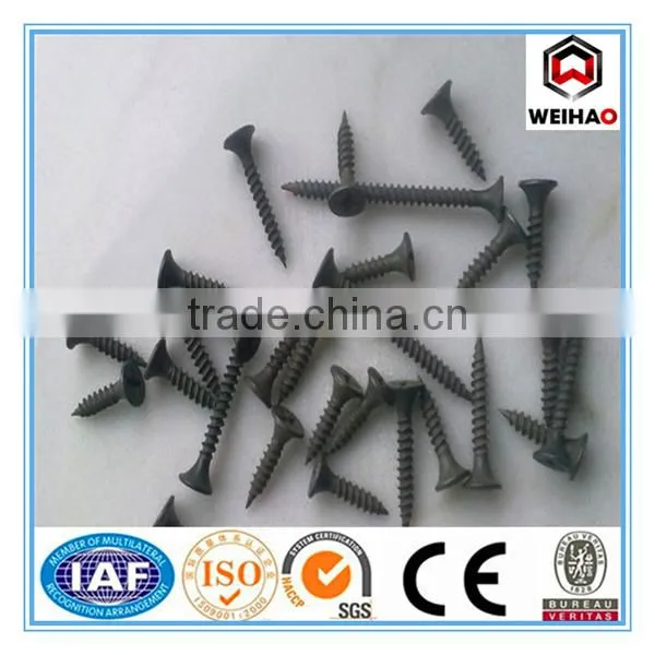 Black Phosphate Drywall Screws Gypsum Board Self Tapping Drywall Screw photo-5