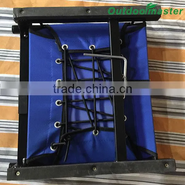 GYM Playground Portable Steel Blue Folding Stadium Seat photo-3