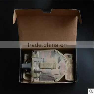 Wholesale Aircraft Aluminum Ordnance Folding Shovel Made in China photo-3