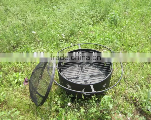 Round Fire Pit photo-3