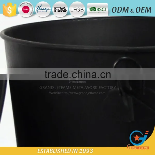 Fireplace Tools Coal Bucket High Quality Oem Service Metal Coal Bucket photo-6
