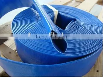 PVC Blue Lay Flat Water Hose 100M photo-2