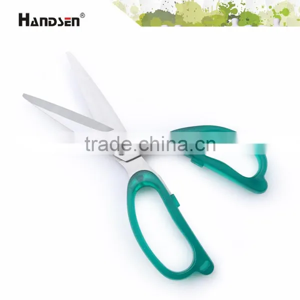 6-3/4" Plastic Handle With a Cap Fabric Scissors Tailor Scissor photo-3