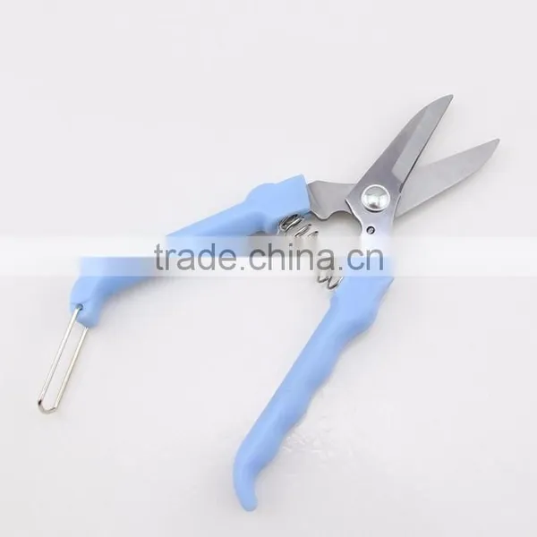 Professional Straight Blade Garden Shears With Plastic Handle photo-4