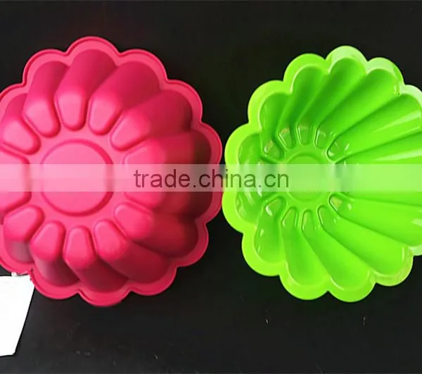 10134 Flower Shape Silicone Cake Mold photo-6