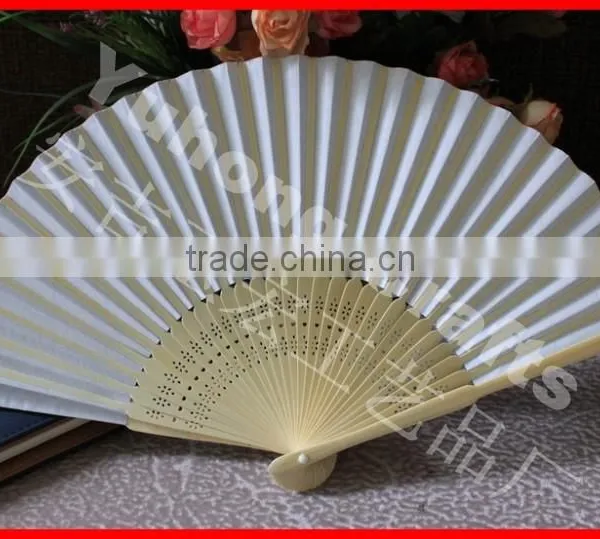 Japanese Promotional Bamboo Paper Fan photo-4