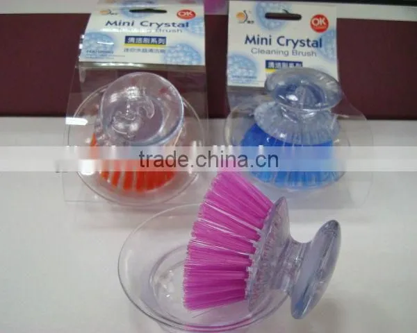 2014 Plastic Dish Plate Kitchen Brush photo-5