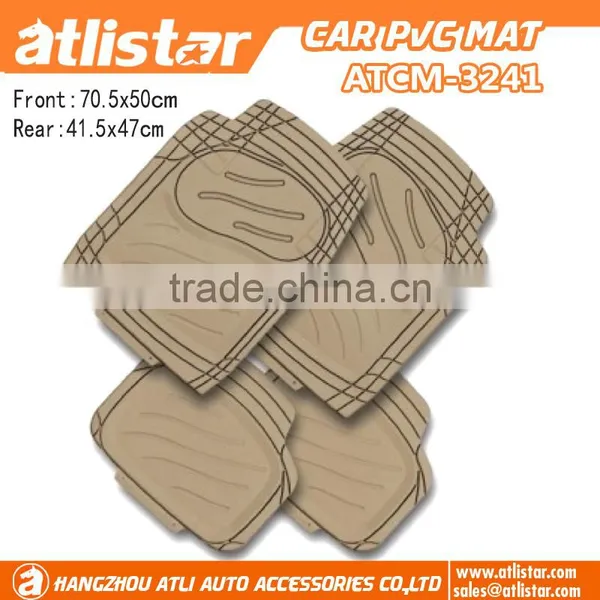 Universal Fit PVC Car Floor Mat With BSCI Audit photo-3