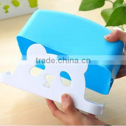 L00003 2017 Panda Style OEM Package Paper Towel Holder Kitchen, Tissue Box Cover Plastic, Wedding Tissue Box photo-6