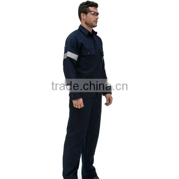 Oil Resistant Safety Suit Welding Coverall photo-3
