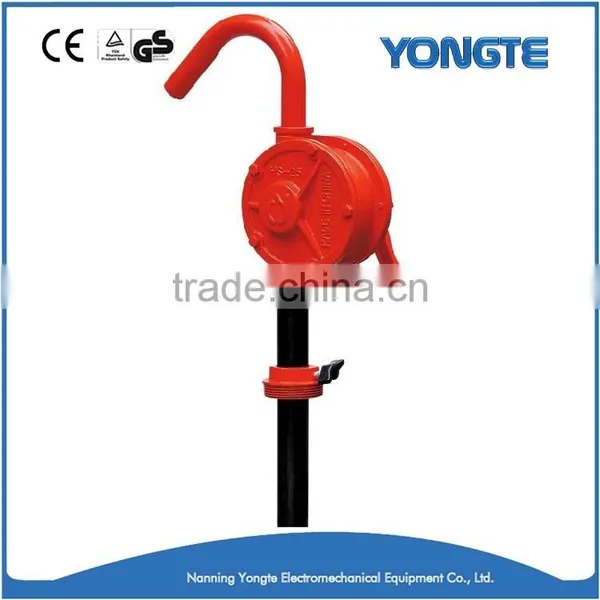 High Quality Hand Oil Pump,Rotary Barrel Pump photo-2