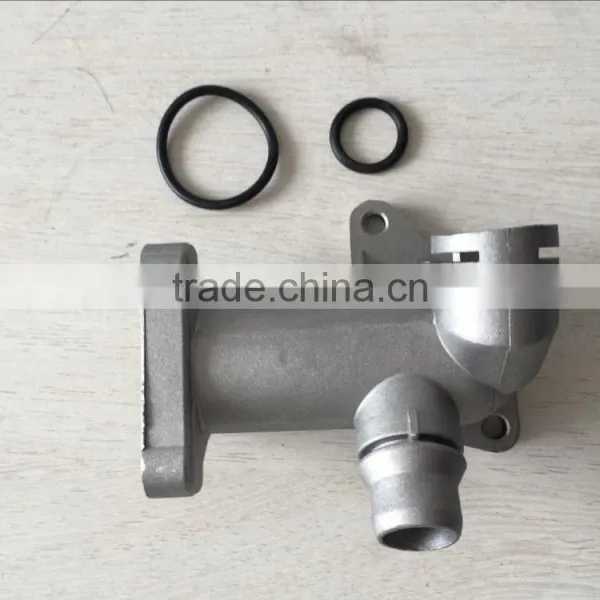 THERMOSTAT HOUSING 058121133B photo-2