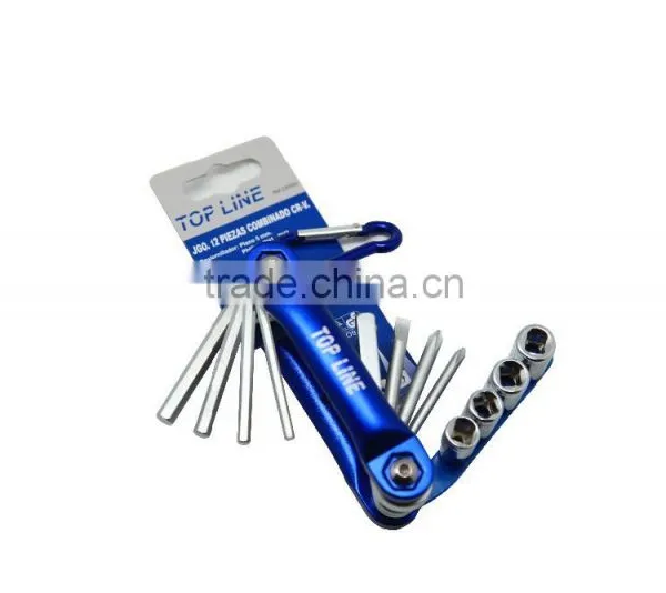 12PCS BIKE REPAIR TOOLS
