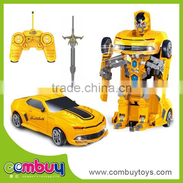 New Design Cartoon Deformation Model Remote Control Fighting Robot Toy