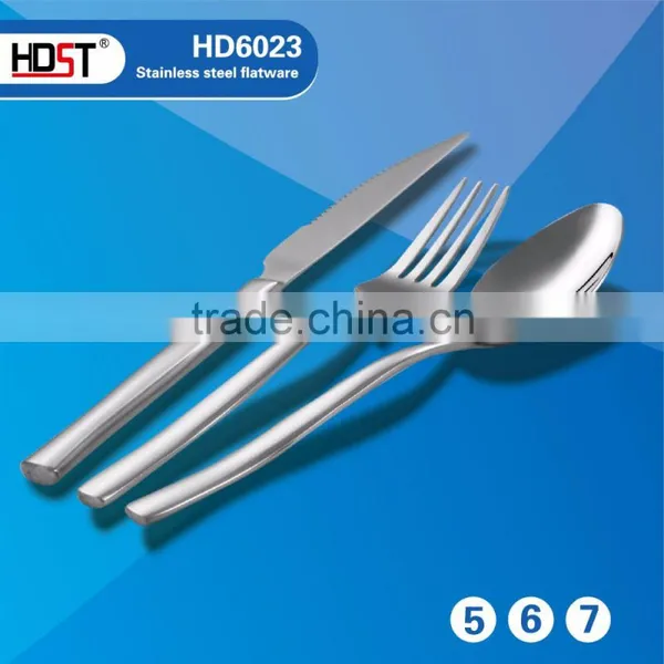 Stainless Steel European Flatware;restaurant Stainless Spoon Fork and Knife Wholesaler photo-2